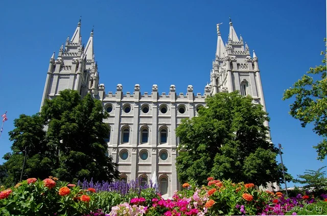 Exploring the USA by Train: Part 2 – Salt Lake City