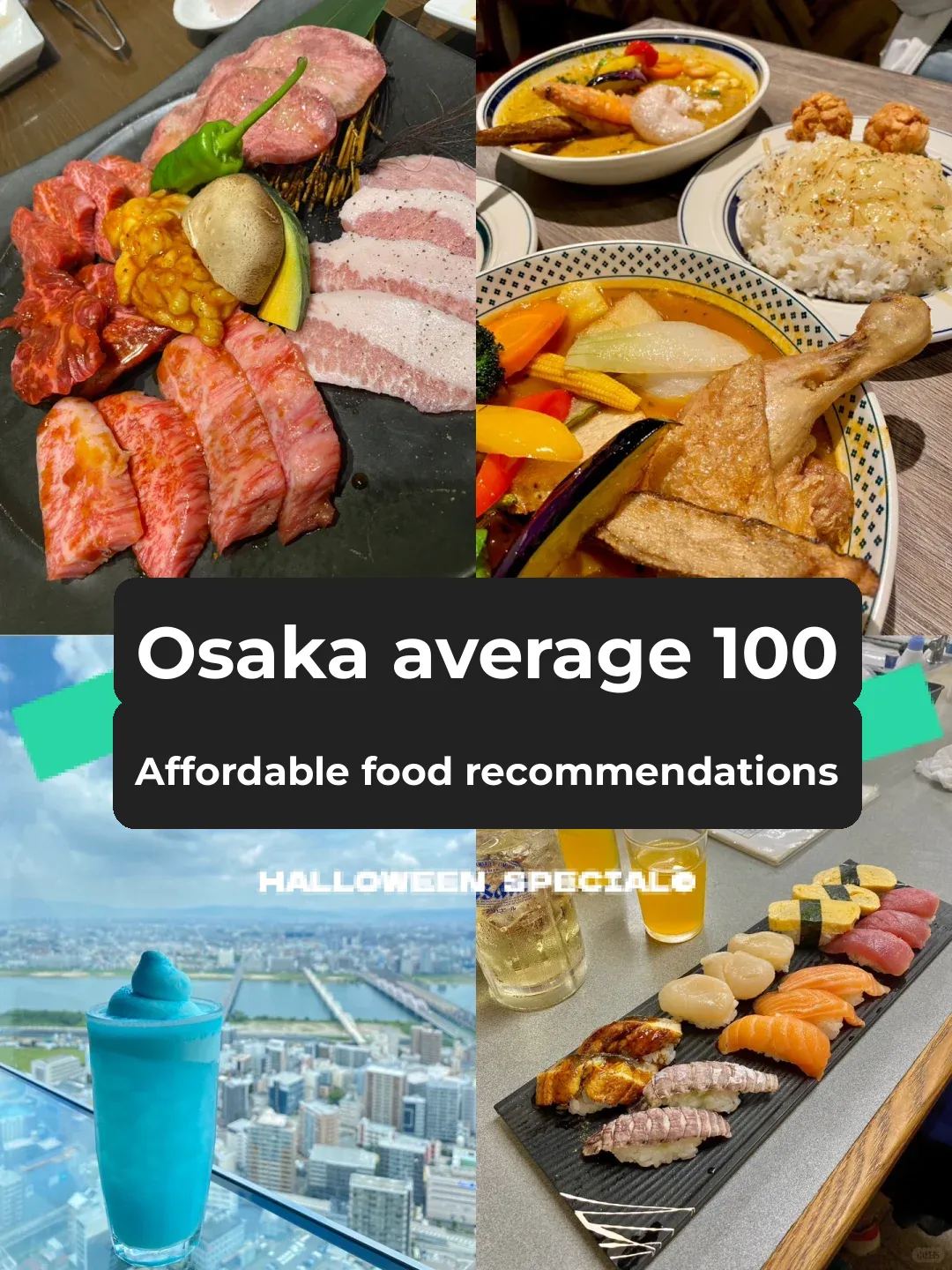 Eating in Japan is actually quite affordable! ☝🏻