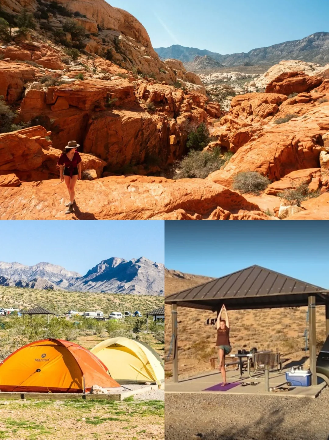 Las Vegas Camping Guide ⛺️: Escape the Heat and Bustle 💯✔️