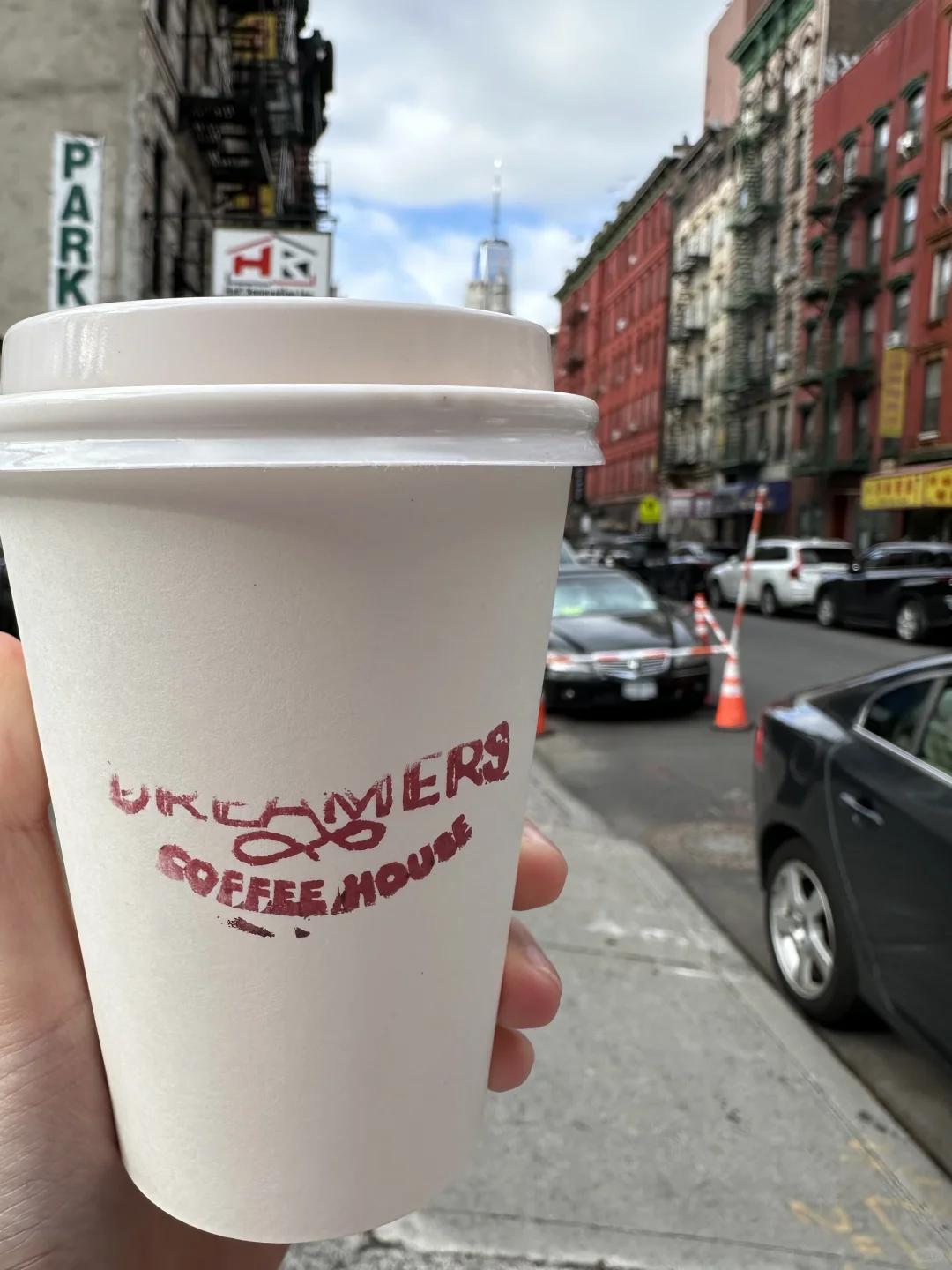 Hidden Gem Coffee Shops in NYC's Chinatown ☕️
