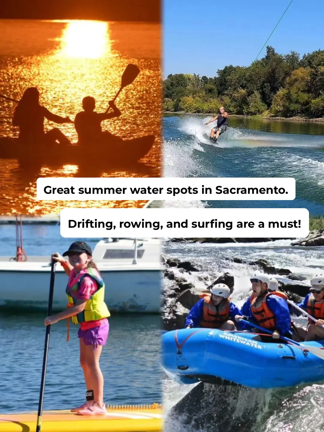 Top Spots for Summer Water Fun in Sacramento—Don’t Miss Rafting!