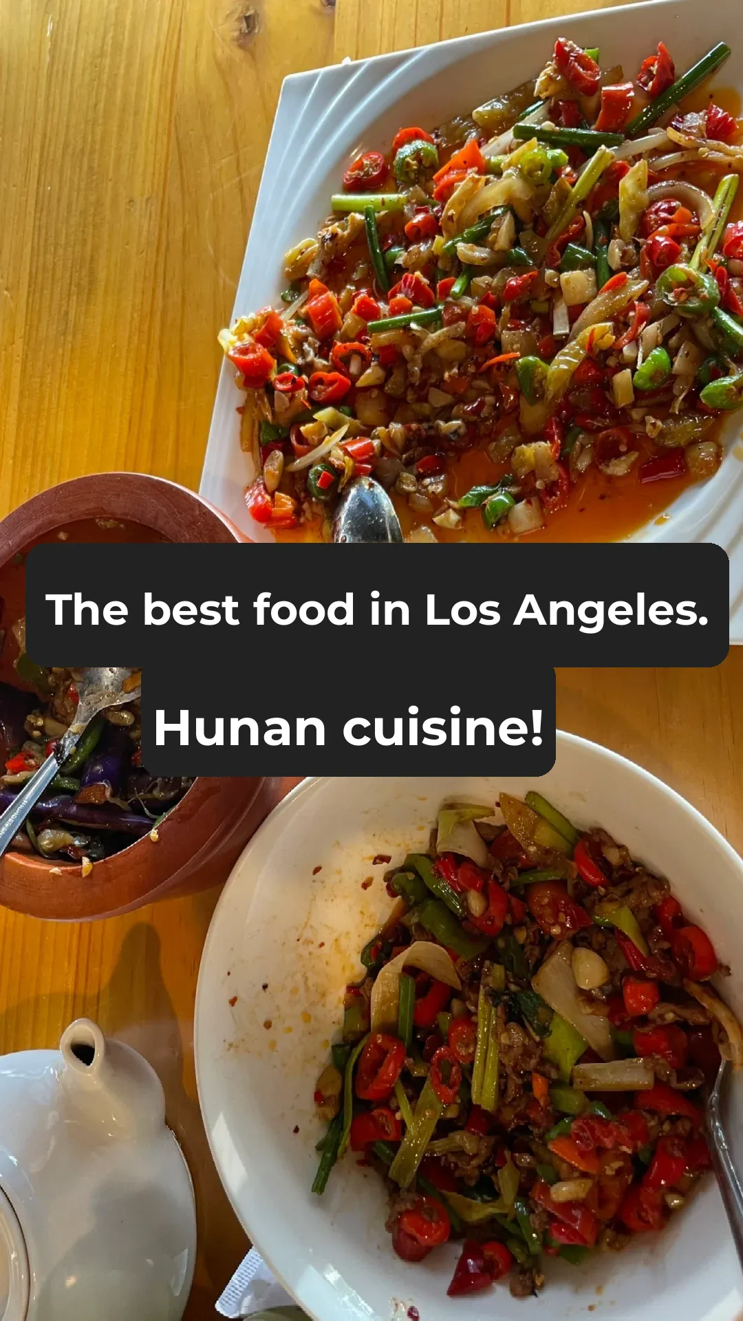 I Declare This the Best Hunan Cuisine in LA!