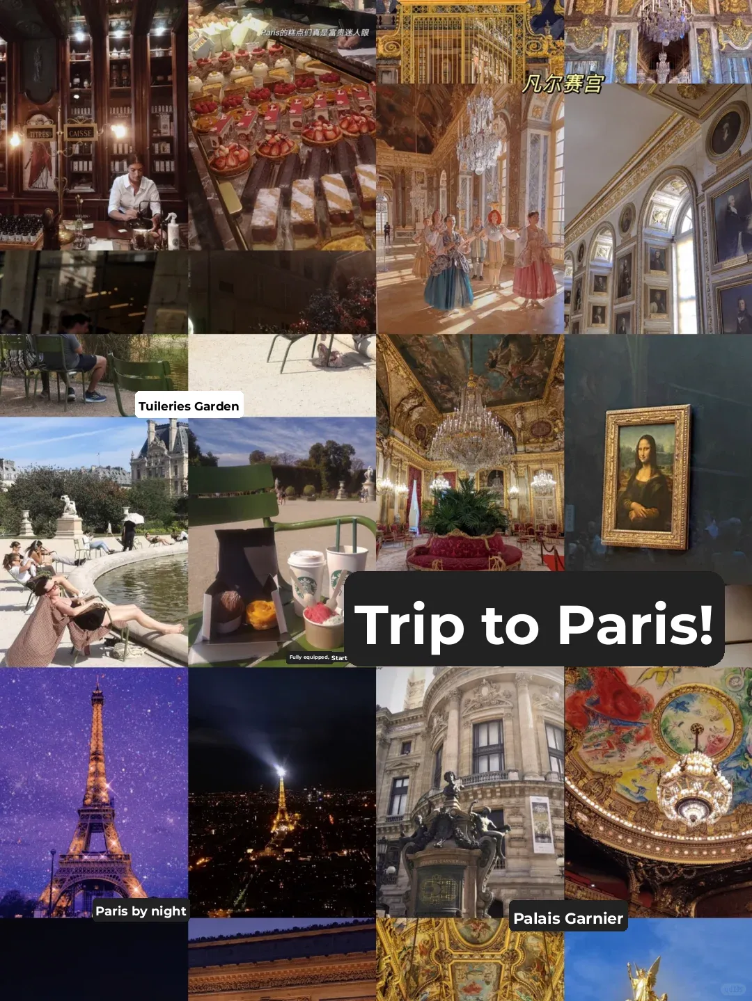 Paris Guide (Part 1) | Strolling and Sightseeing
