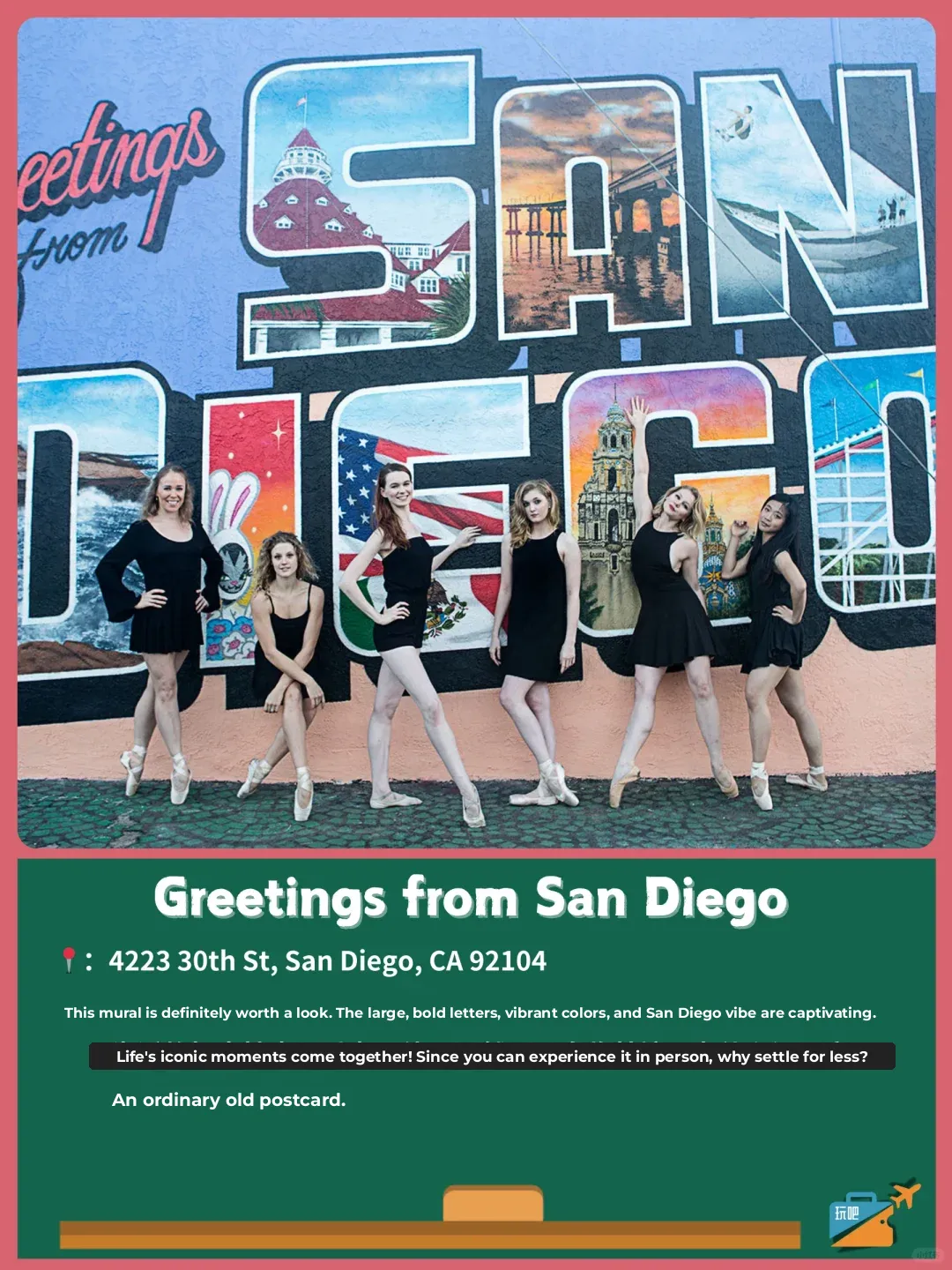 Spent a month hitting up all the photo-worthy spots in San Diego