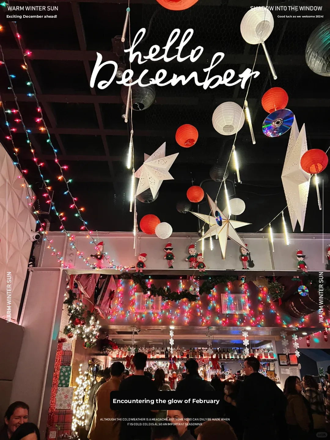 Nánwān (South Bay)｜Nomikai🎁 Cozy Chocolate Hot Rum~