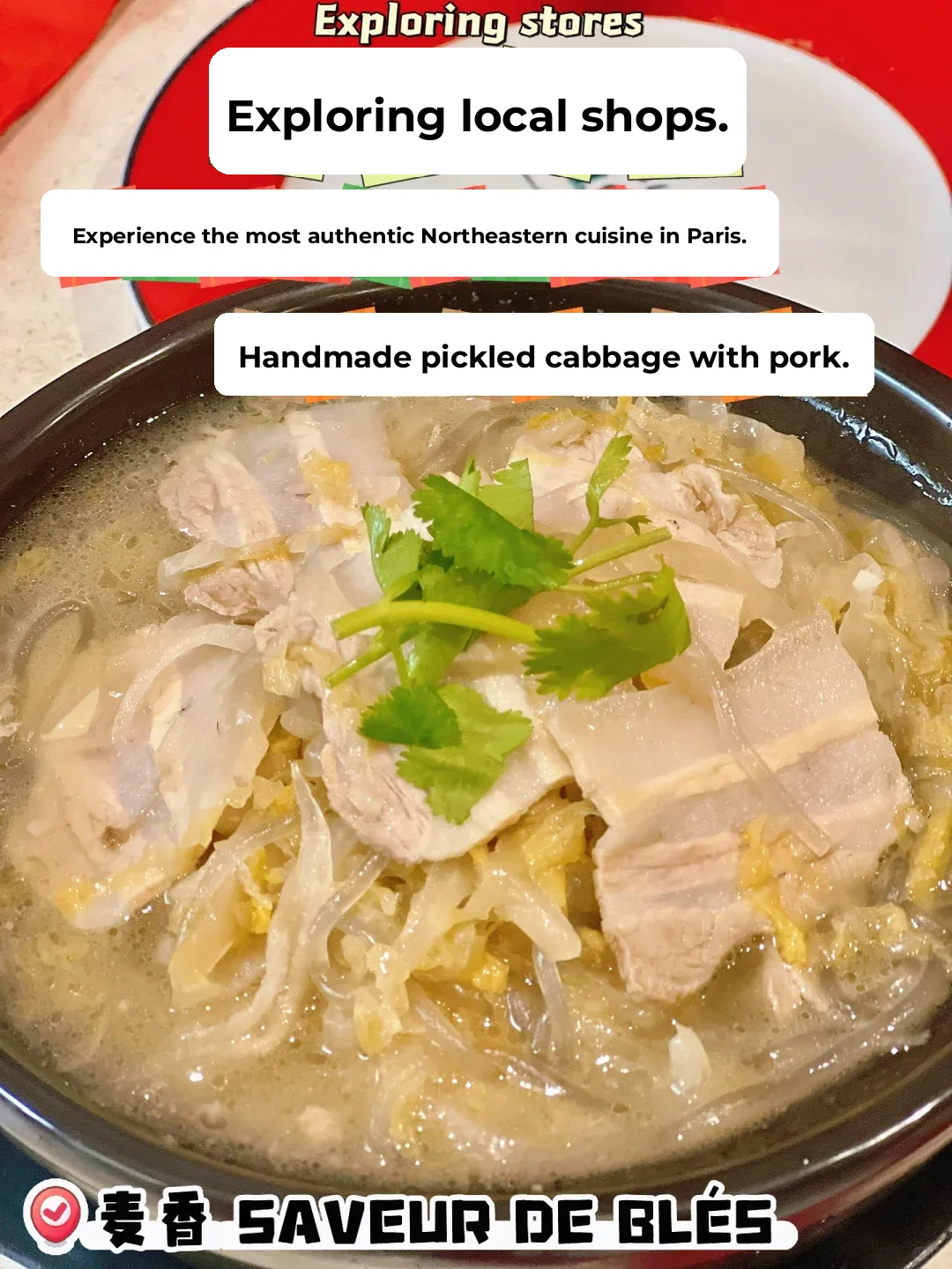 🇫🇷 Paris Food Hunt | The Ultimate Spot for Authentic Guobaorou and Liurouduan