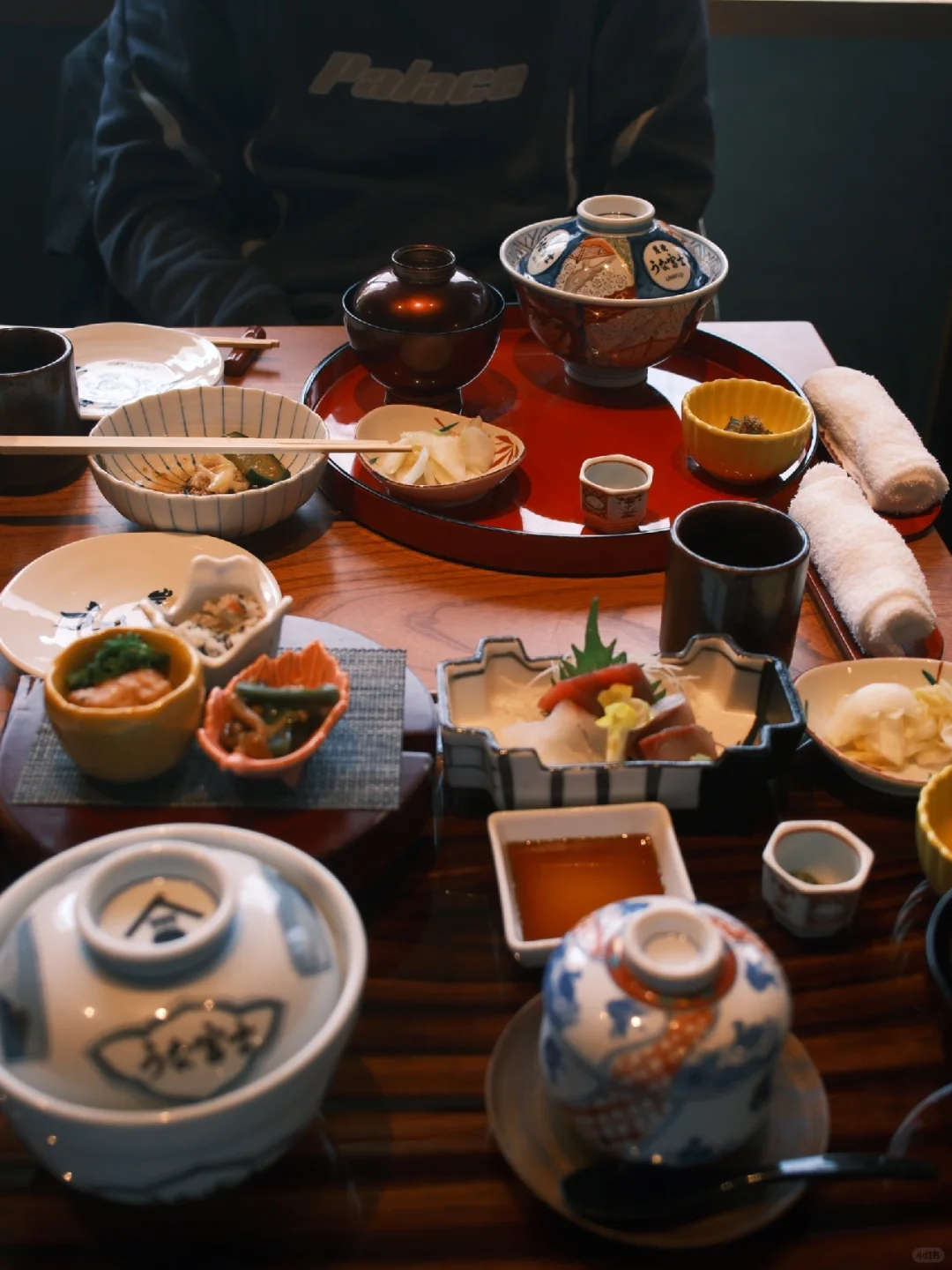 I'd call it the most satisfying meal in Kyoto ⛩️🍱