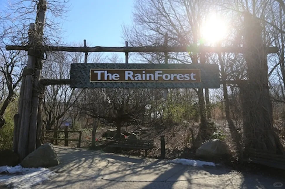 Closing Time of the Rainforest Exhibit at Cleveland Zoo