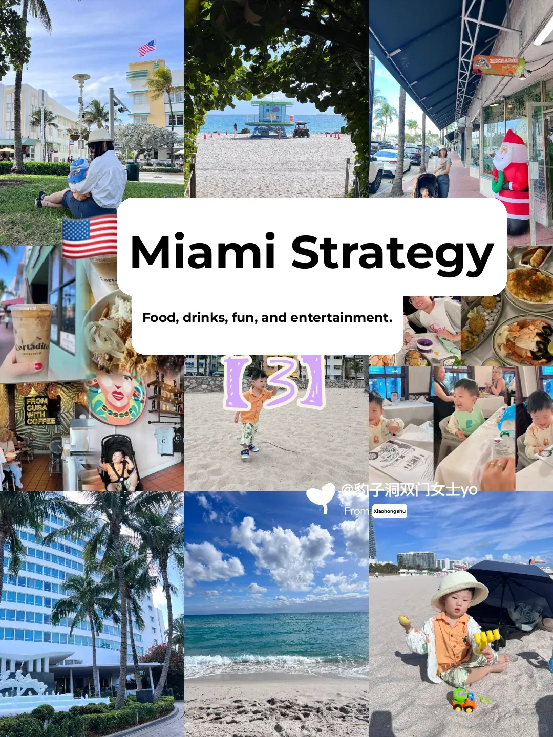 Miami Travel Guide Part 3 | A Day at South Beach 🏝️