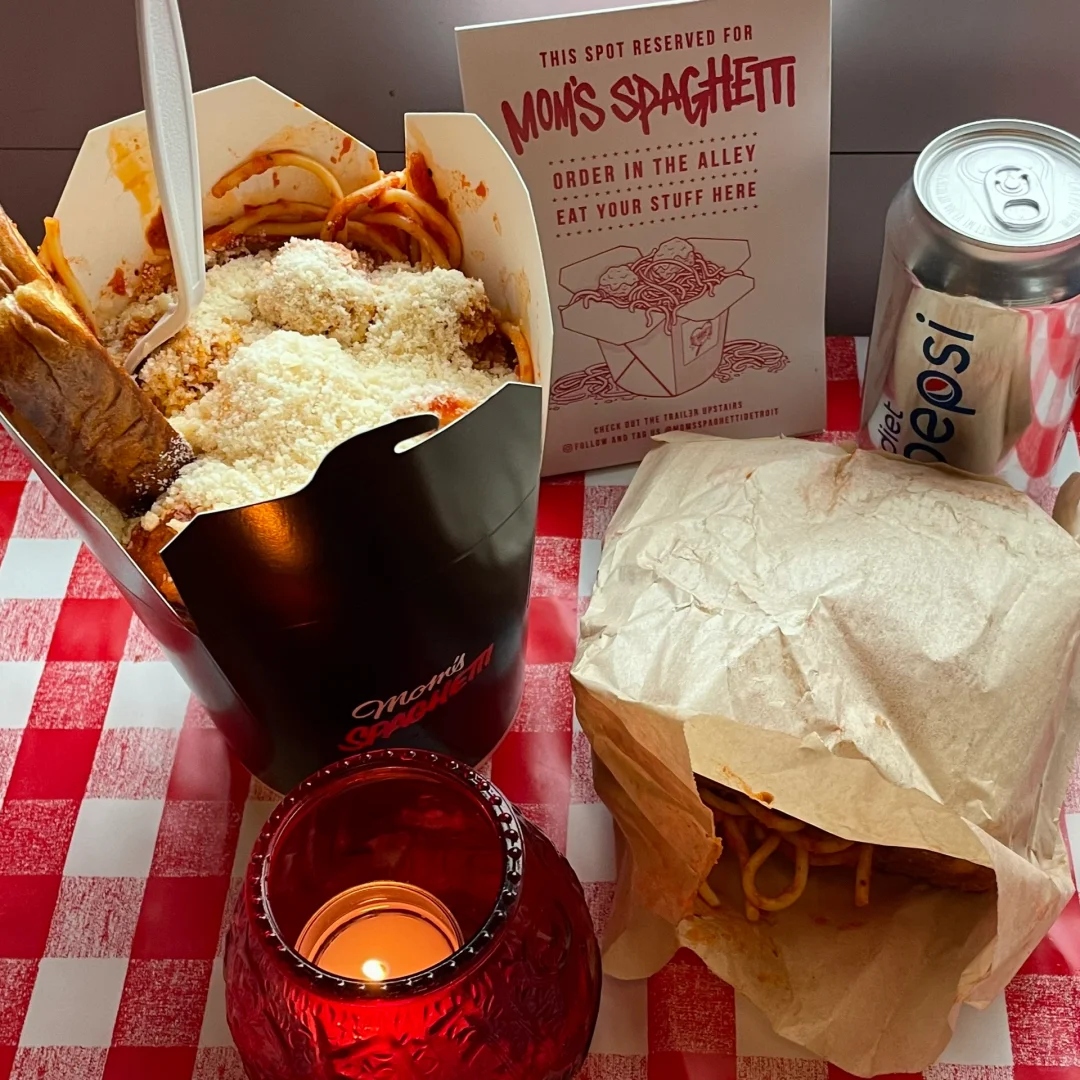 Detroit Food Adventure | Eminem’s Mom’s Spaghetti