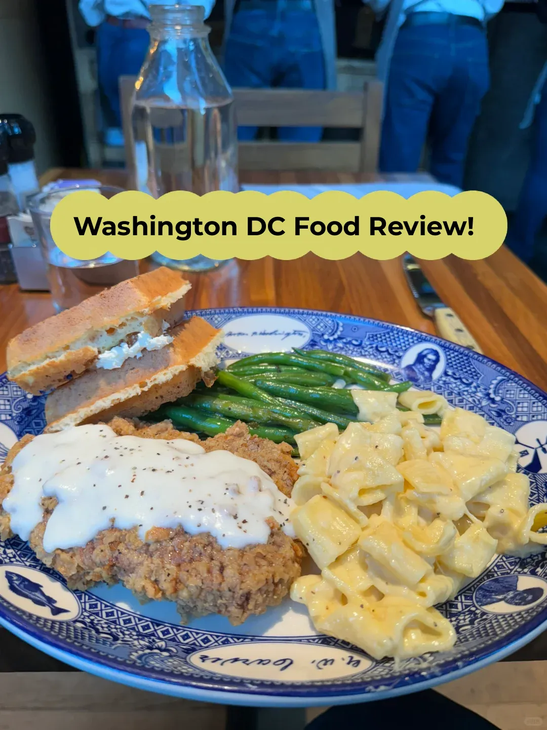 😋 Washington DC Food Review | Presidential Favorites Collection❗️