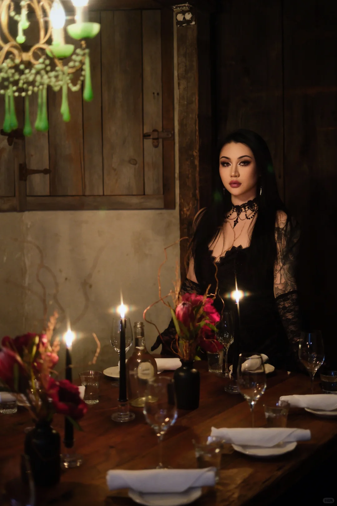 🔪 New York Birthday｜Gothic Birthday Party 🥀⚰️