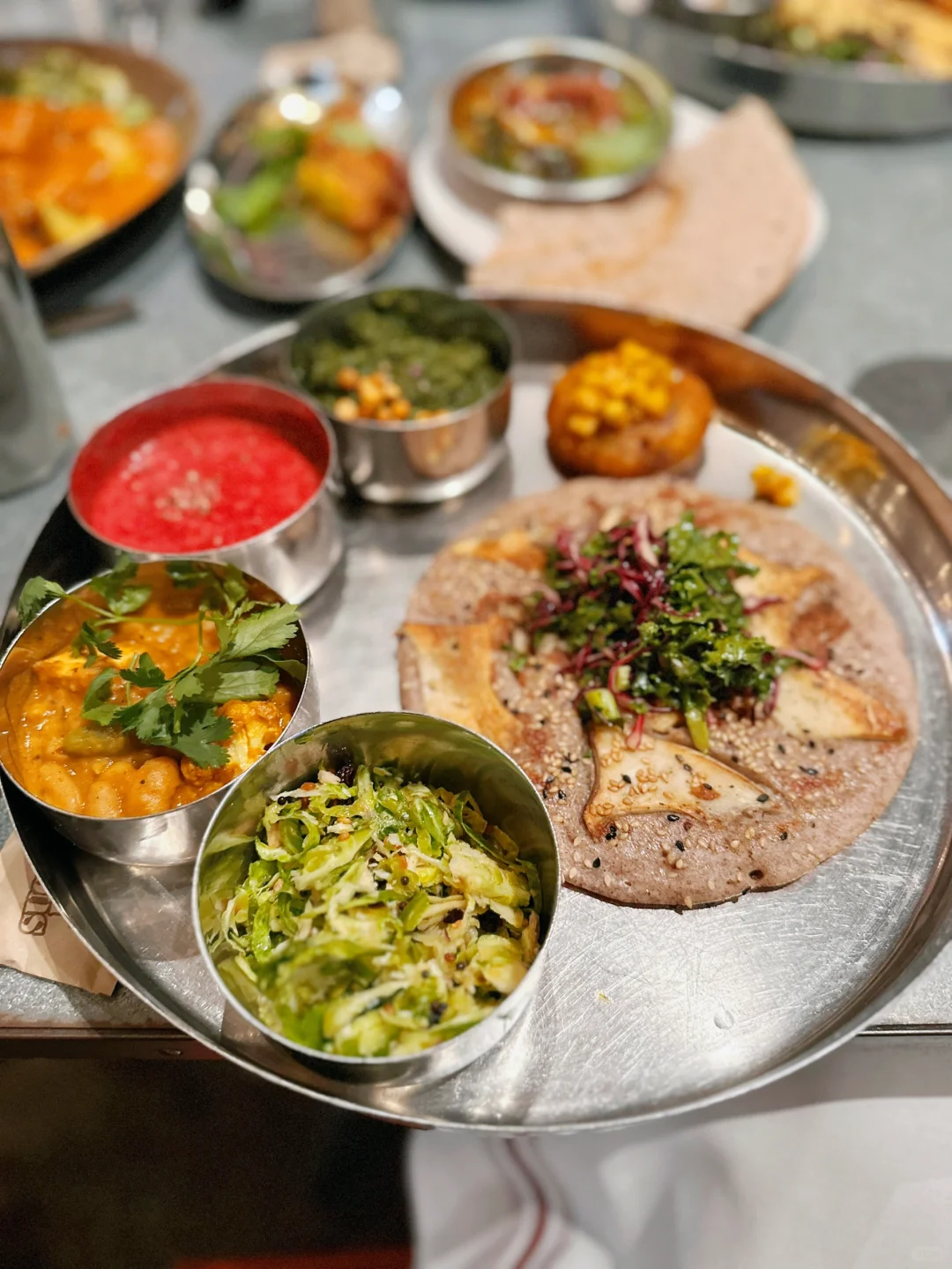One of Houston's Top Vegetarian Eats: Pondicheri Indian Cuisine