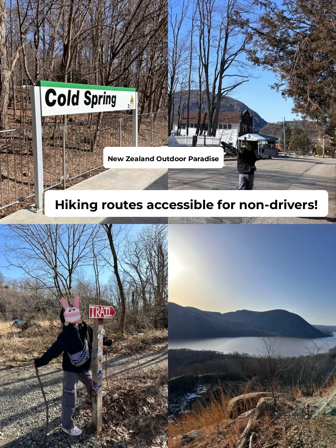 Cold Spring｜Hiking Routes for Car-Free Adventurers in New York's Outdoor Paradise