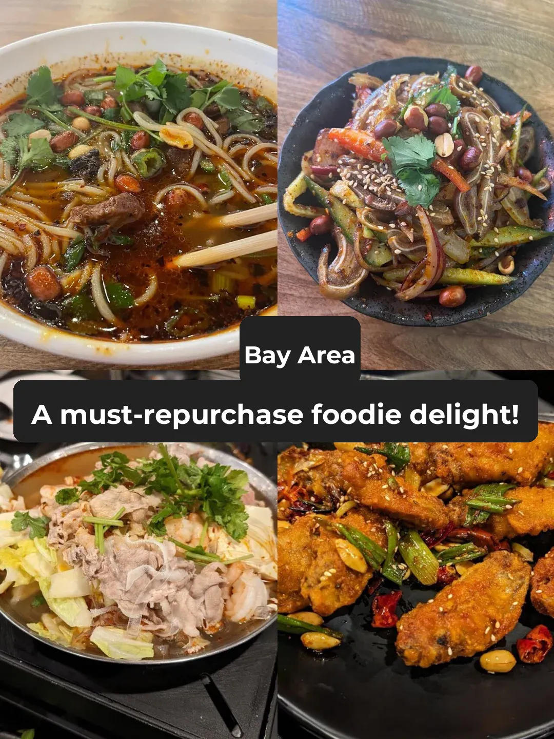 Bay Area Eats 🍲 Tried-and-True Gems I've Been to Over Five Times!