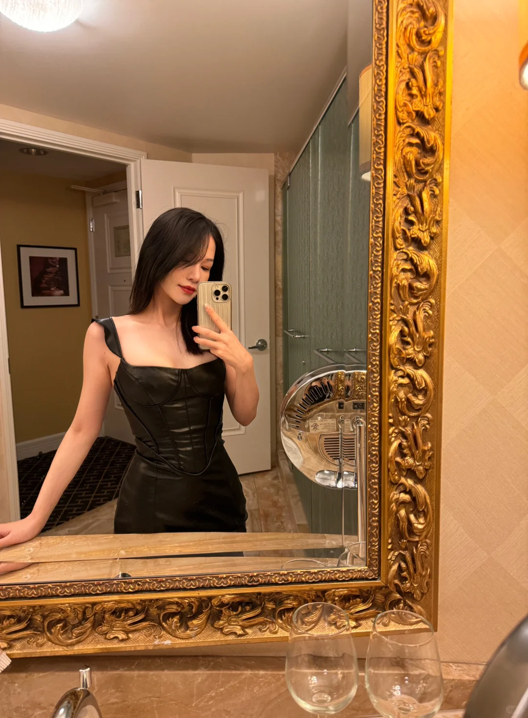 Enjoying a Proper American Meal in Las Vegas