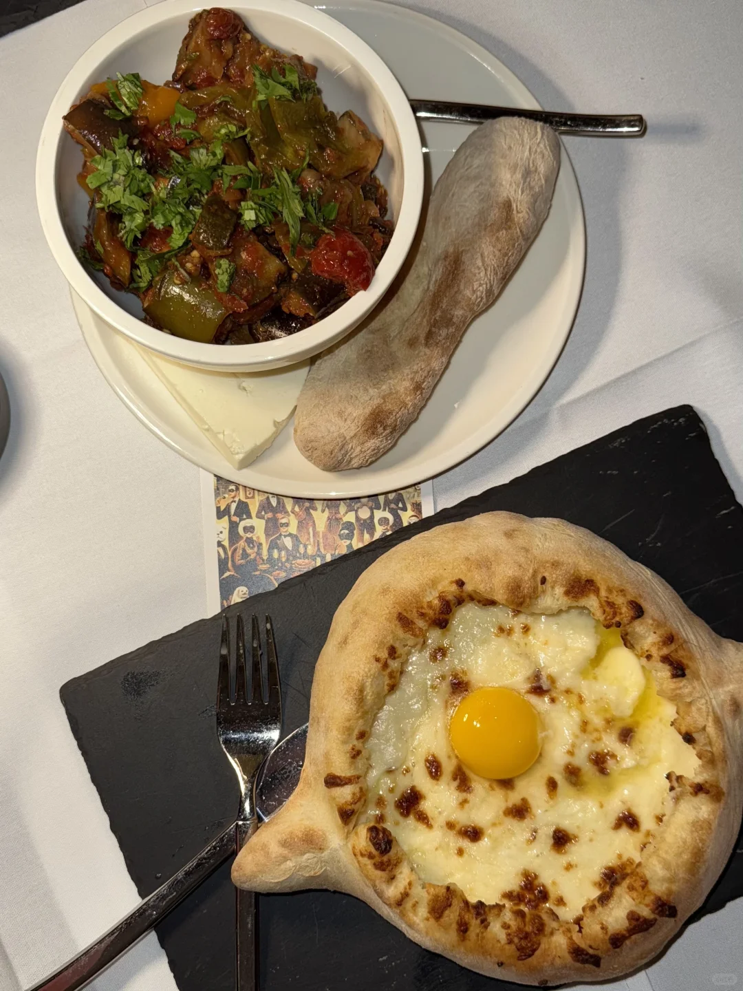 Ubani - Once Again Captivated by Georgian Cuisine in New York