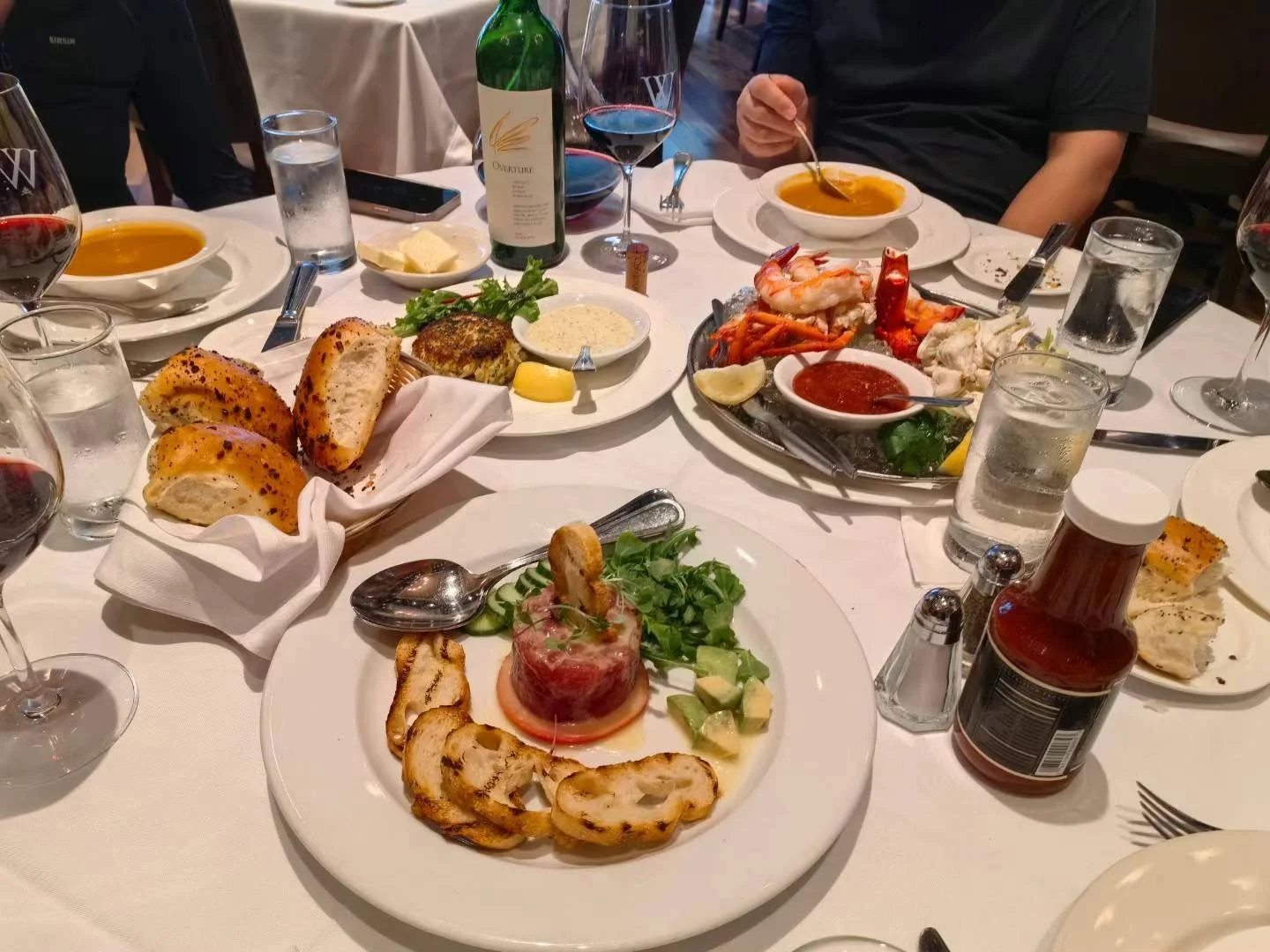 Hidden Gem Steakhouse in NYC | Wolfgang's Steakhouse