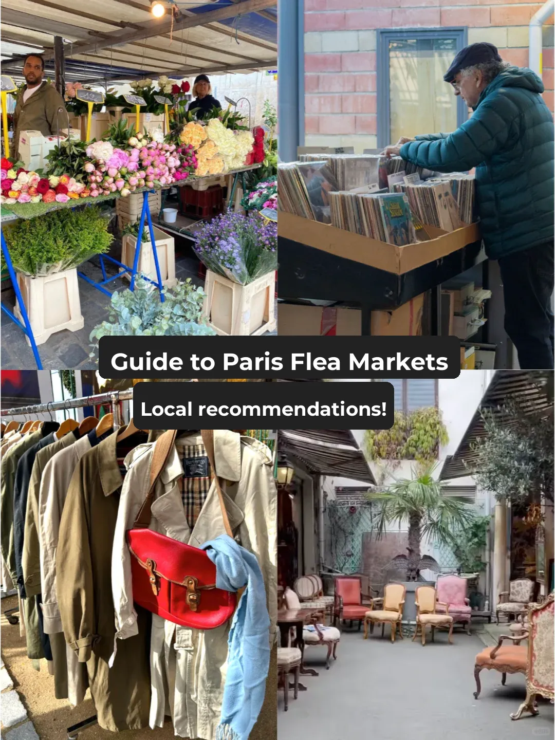 Top 4 Must-Visit Paris Flea Markets 😍 Detailed Guide!
