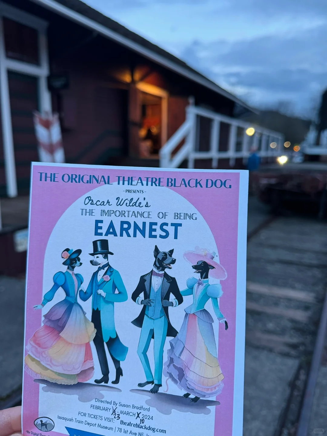 "Exploring the Surroundings of Seattle: Issaquah Depot Museum"