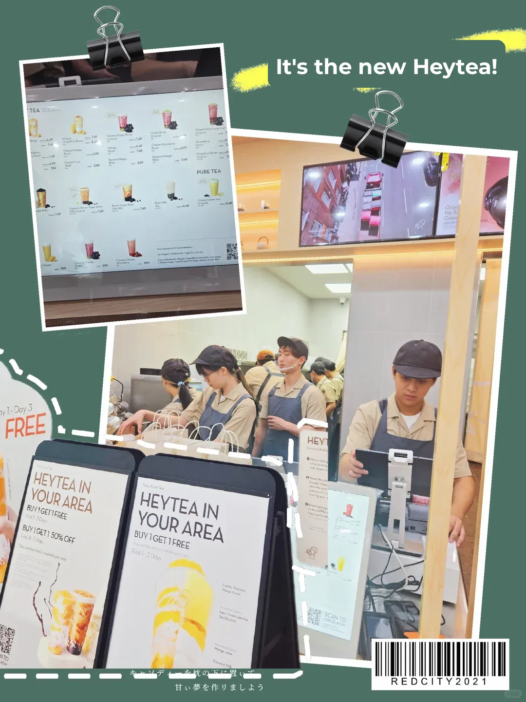 DTBK Just Opened a New HeyTea Spot – Got My Fix, Spread the Word!