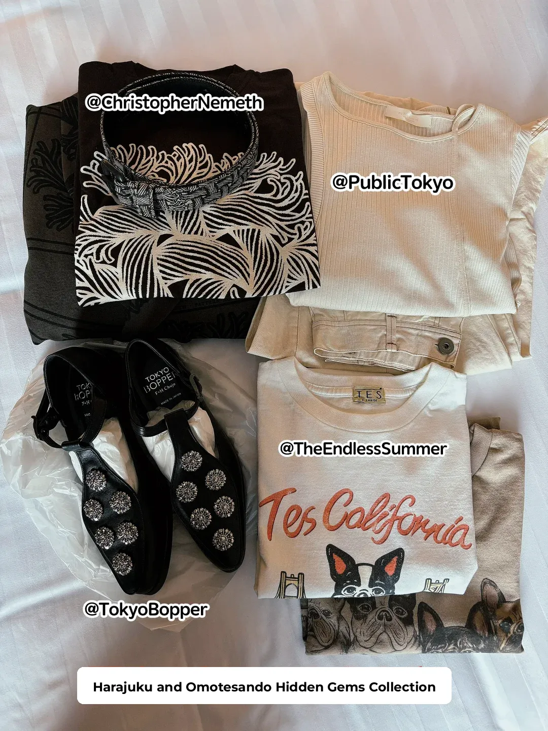 Tokyo Adventure with Mei-chan | 3-Hour Rapid Shopping Spree in Harajuku & Omotesando for Type-J Enthusiasts