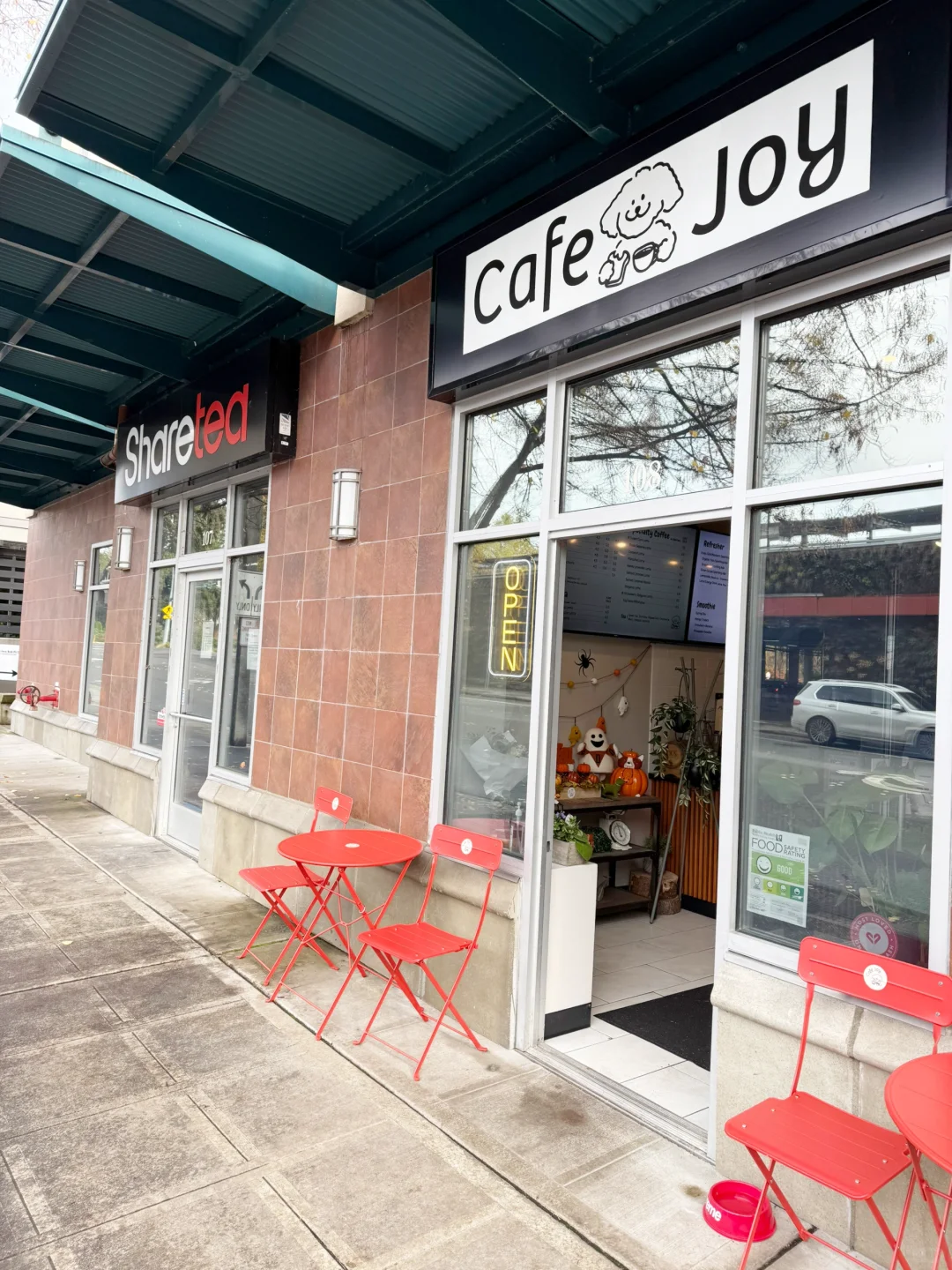 Sharetea at Bellevue Library Closes Down