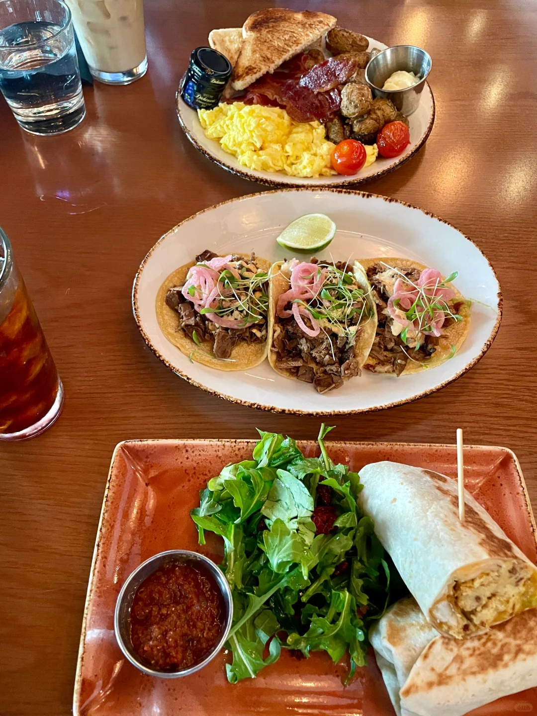 Brunch in Downtown Austin❗️ Corner Restaurant