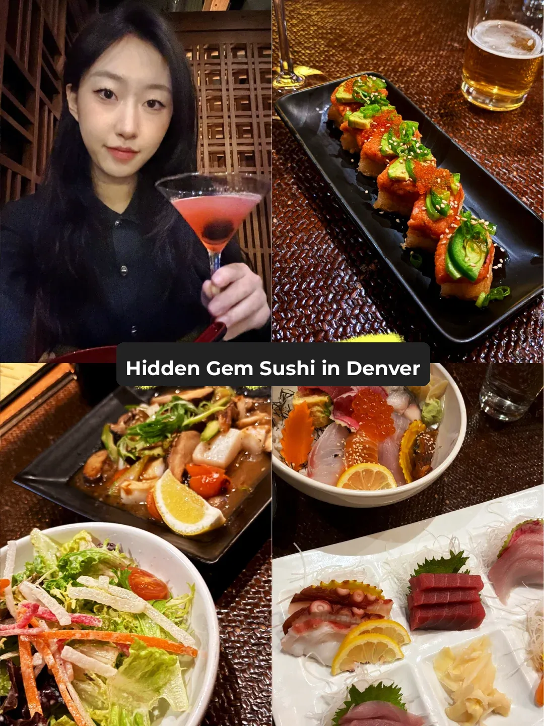 Denver's Top-Tier Japanese Cuisine｜Indulge in Fresh Sashimi! 🍣