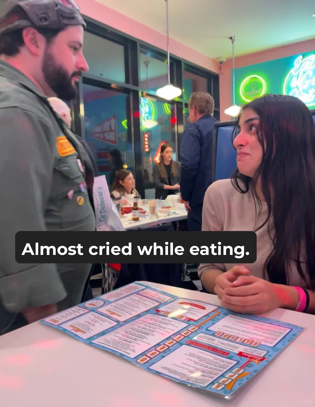 A Retro-Themed Restaurant in Chicago with a PUA Vibe