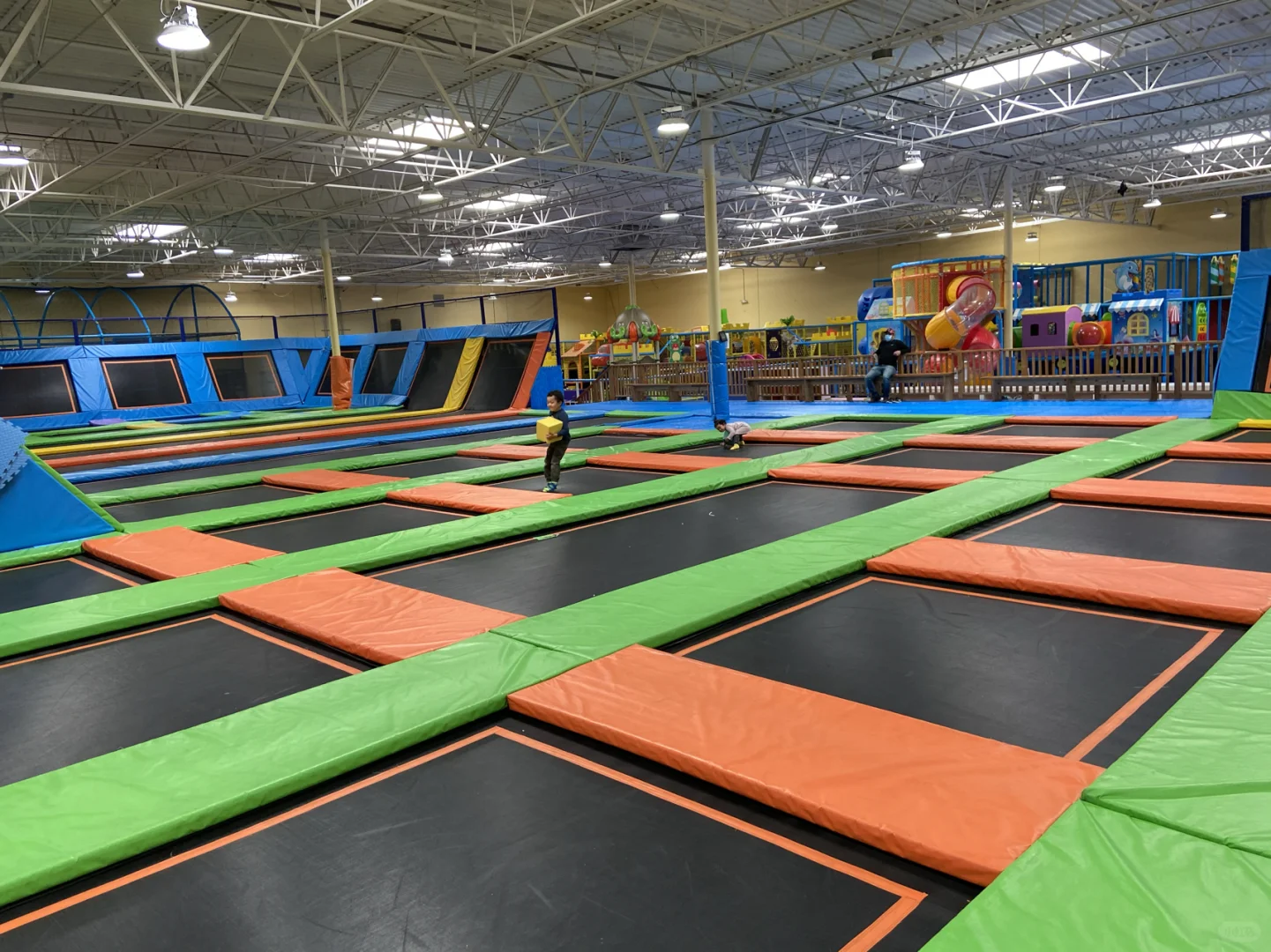 Houston Indoor Playground - Sky Sport Trampoline Park