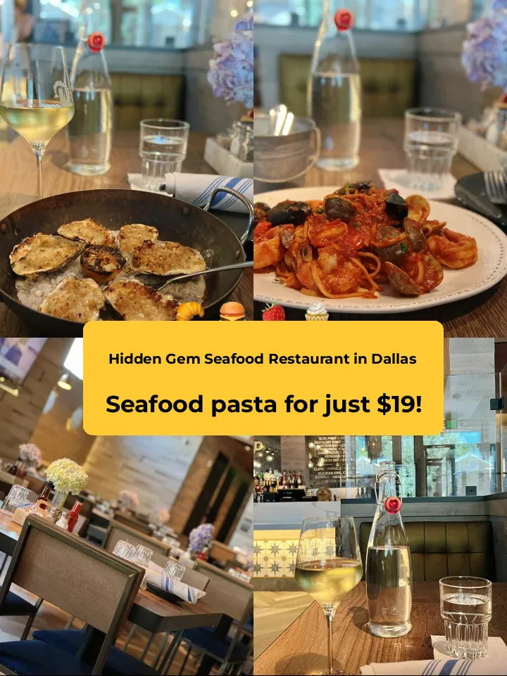 This Is the Best Value Seafood Restaurant in Dallas