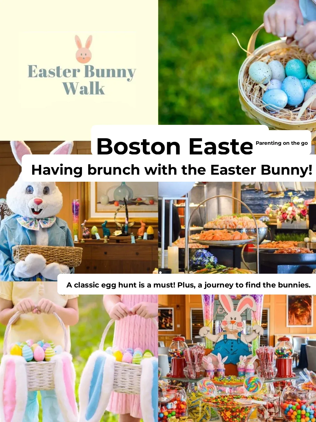 Boston Easter Family Fun: Egg Hunt and Breakfast with the Easter Bunny