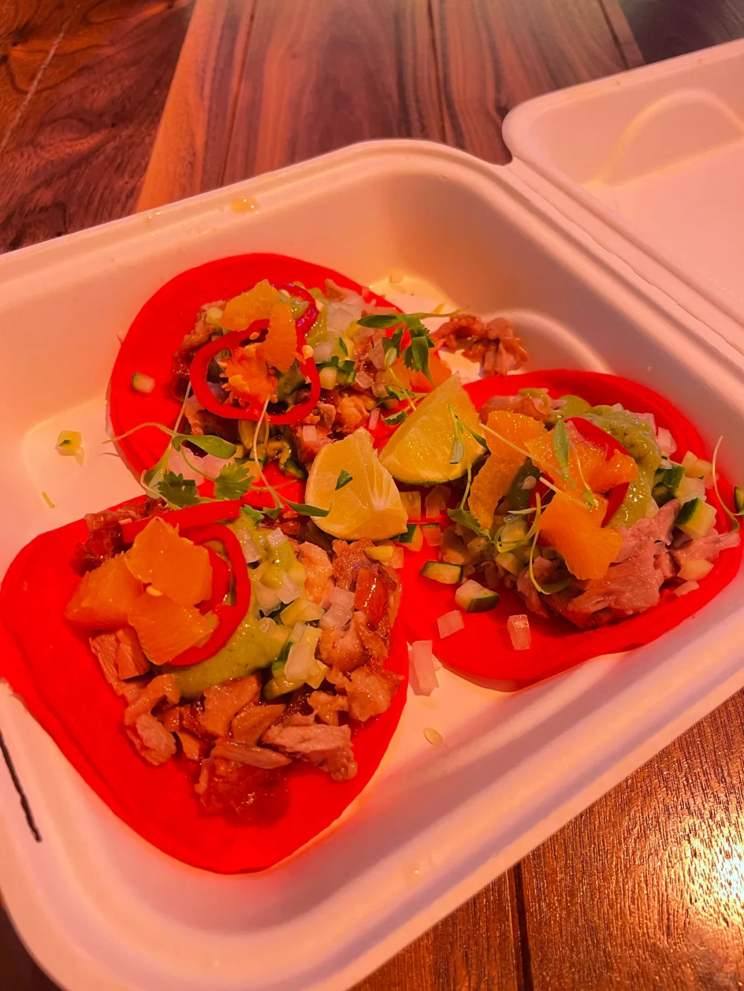 Exploring Las Vegas: 🦆 Duck Tacos with a Twist