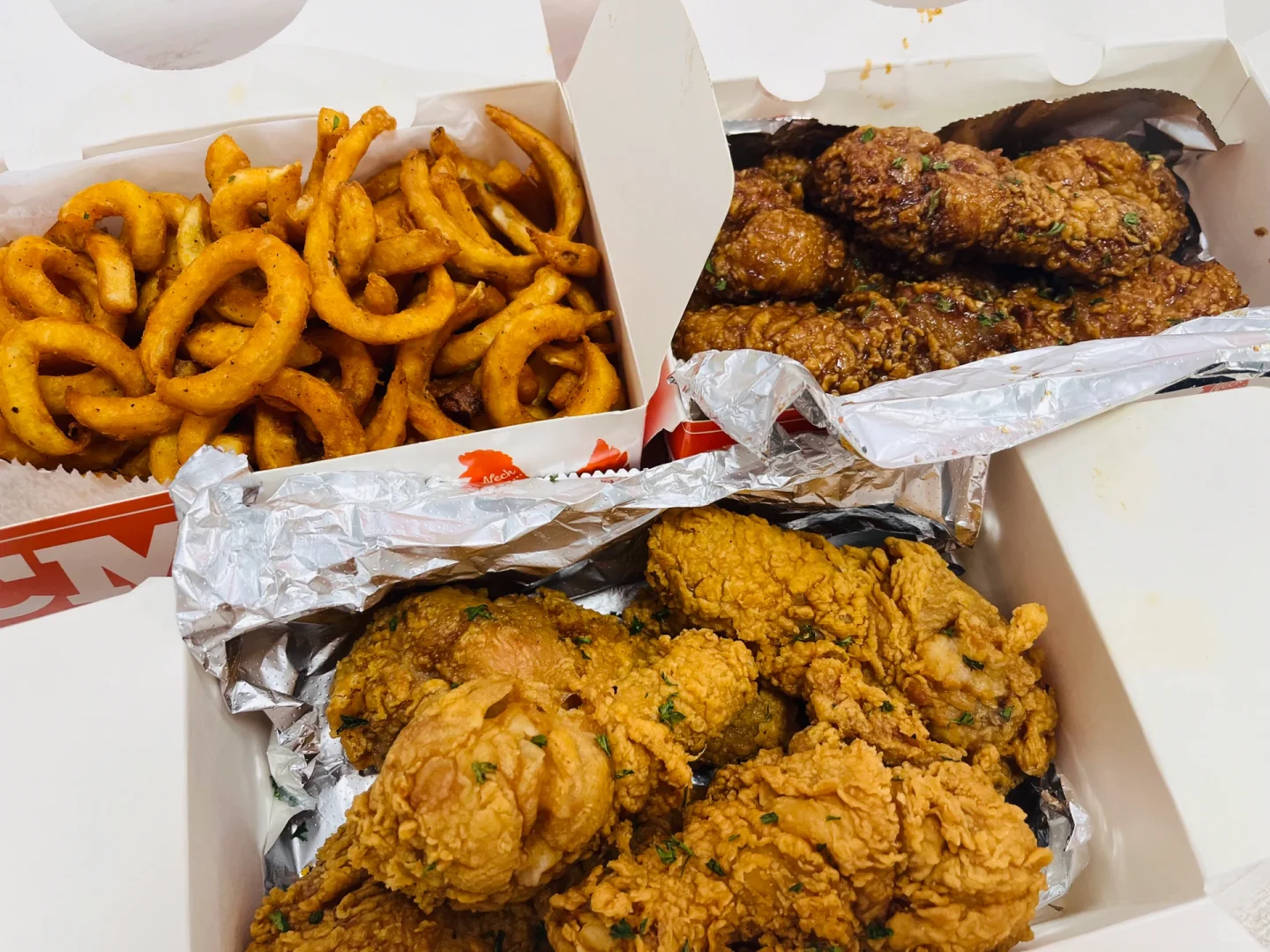 💗 Over It: No More Craving for Chinese Fried Chicken