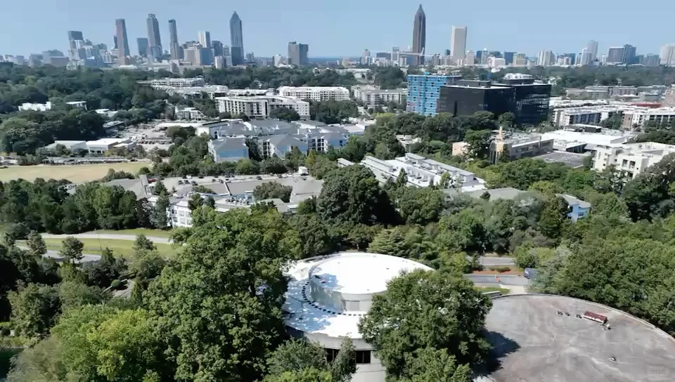The Carter Center in Atlanta
