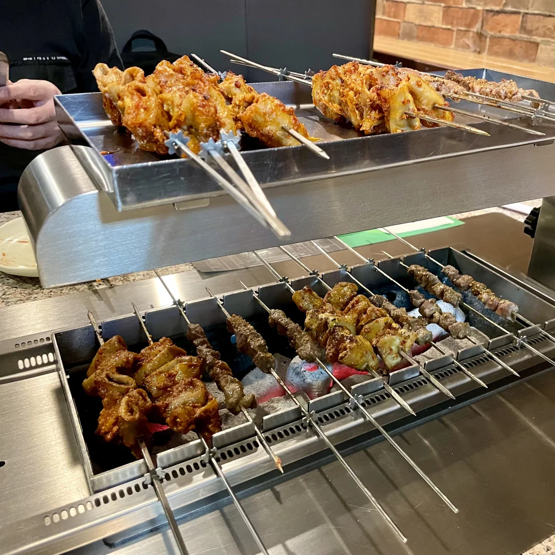 Fort Lee's Skewer Spot Lives Up to Its Reputation