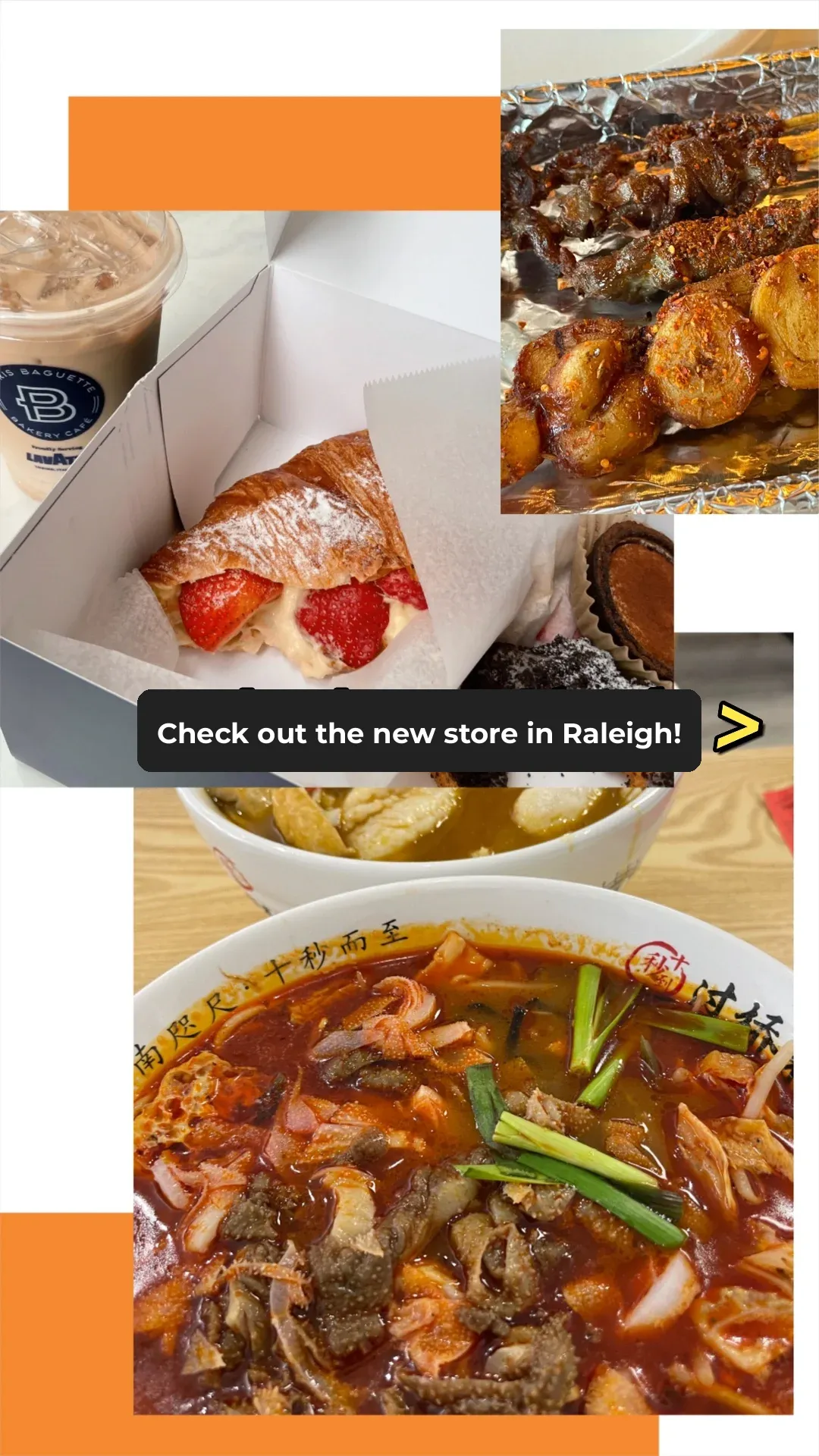 Recent Food Adventures in Raleigh