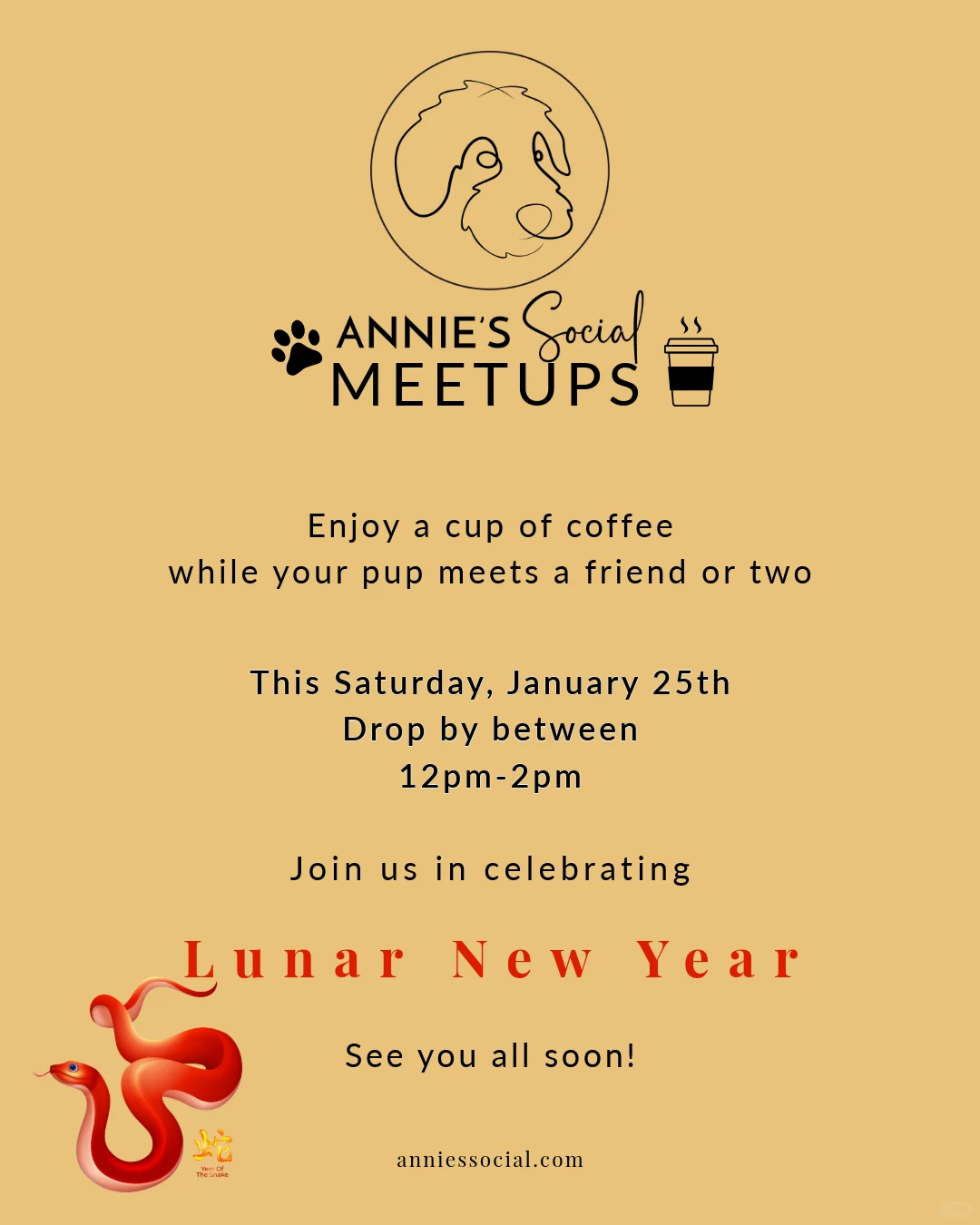 New York Dog Café | New Year Gathering