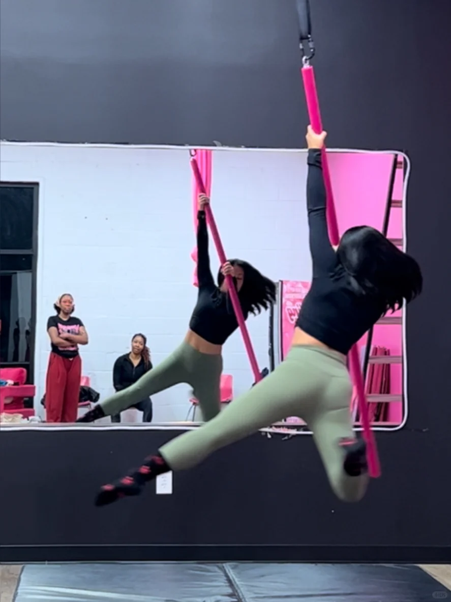 Atlanta Aerial Dance, I'm Taking the Lead!