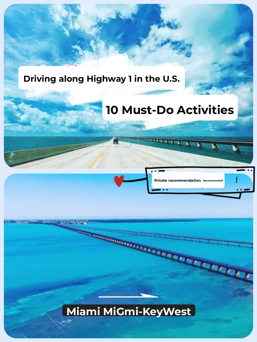 10 Must-Do Activities When Driving to Key West on U.S. Route 1!