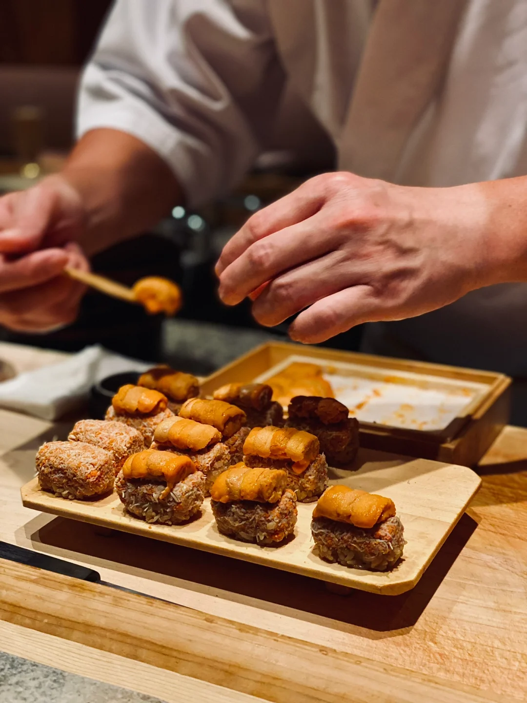 Tokyo 🇯🇵｜ Highly Recommend This Omakase, Uni Piled High Like a Mountain