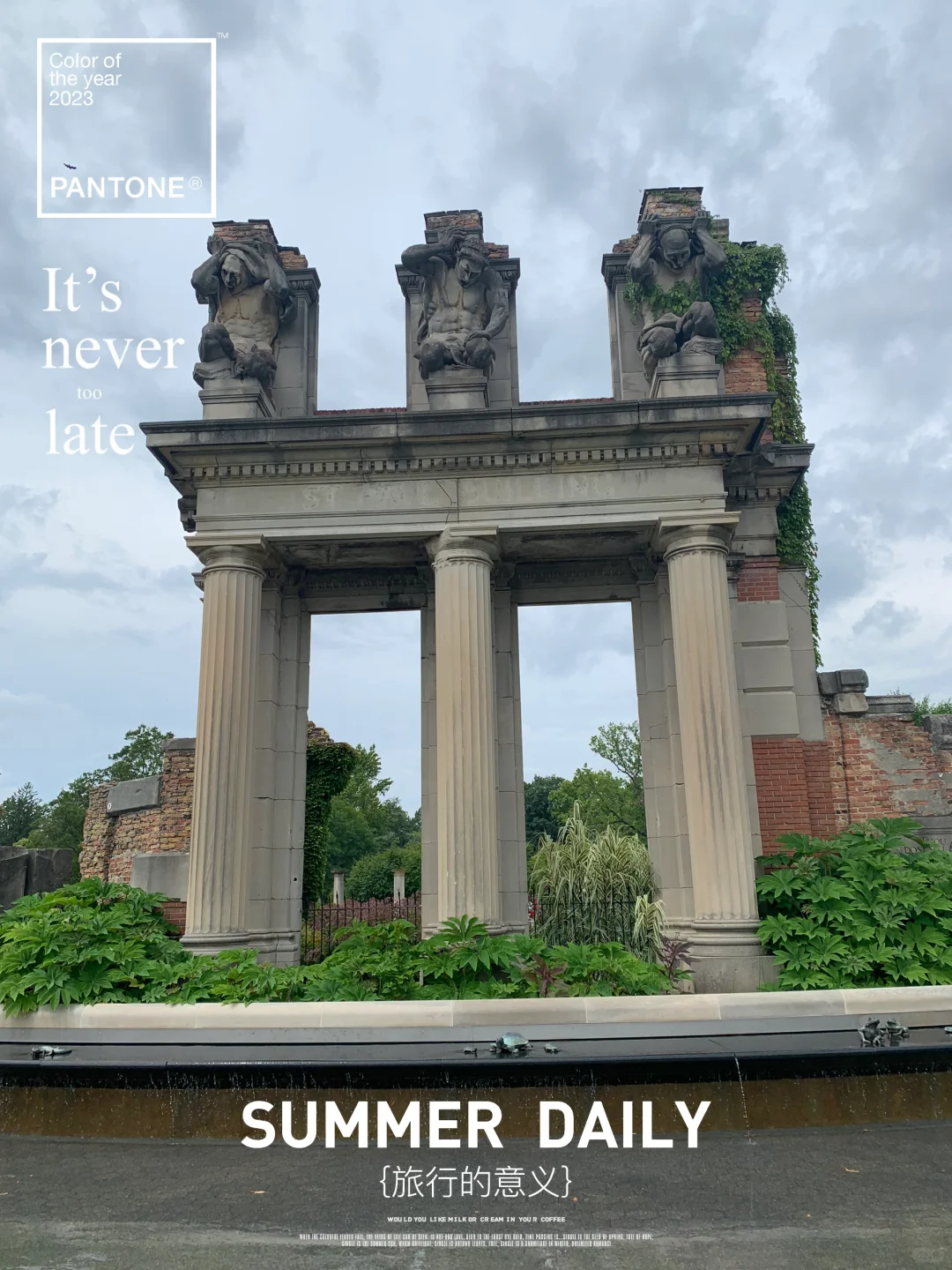 The Ruins – A Hidden Gem in Indianapolis