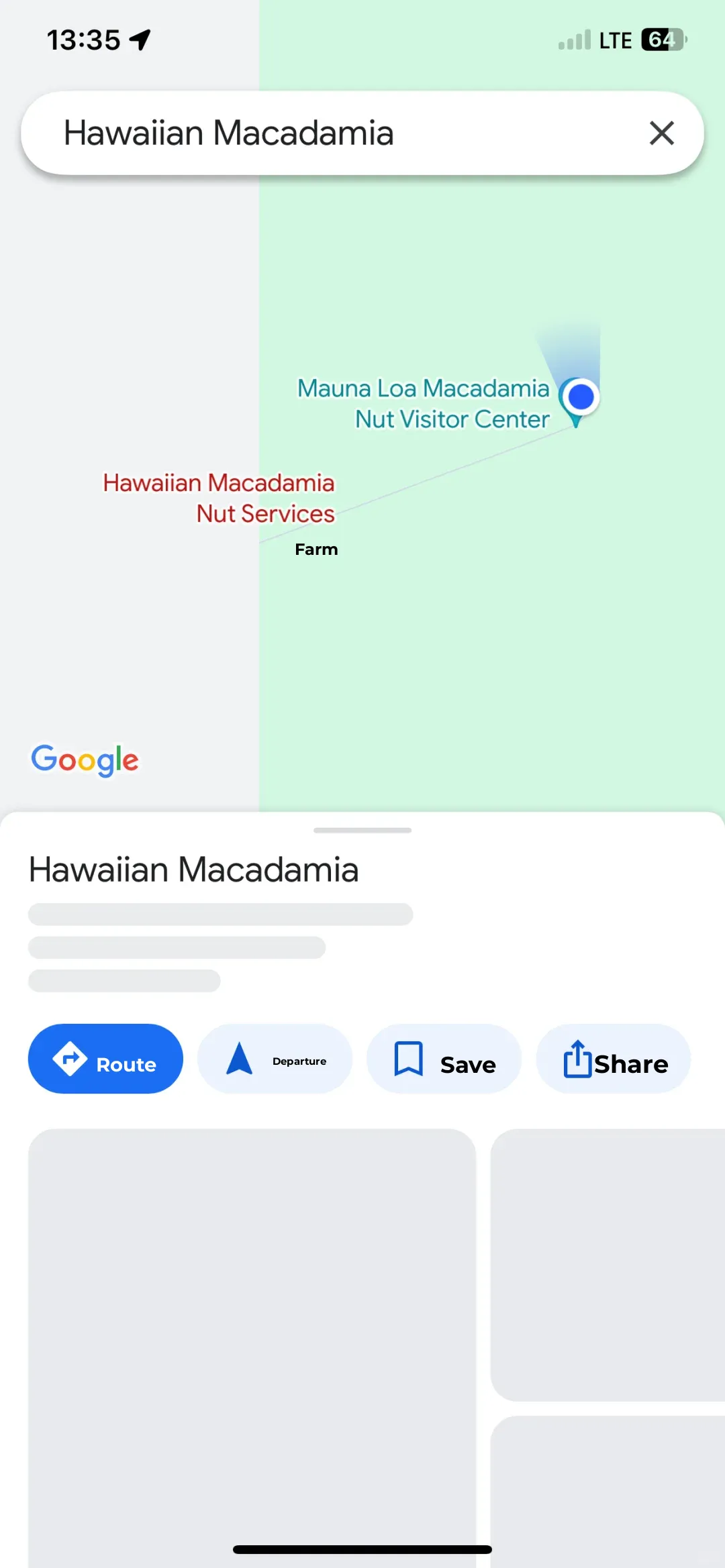 Hawaiian Macadamia Nut Factory on the Big Island of Hawaii