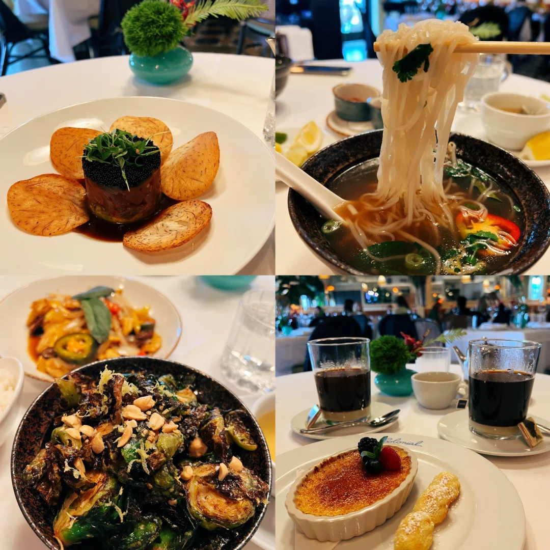 Chicago | Recommended French-Vietnamese Restaurant: Le Colonial 😋