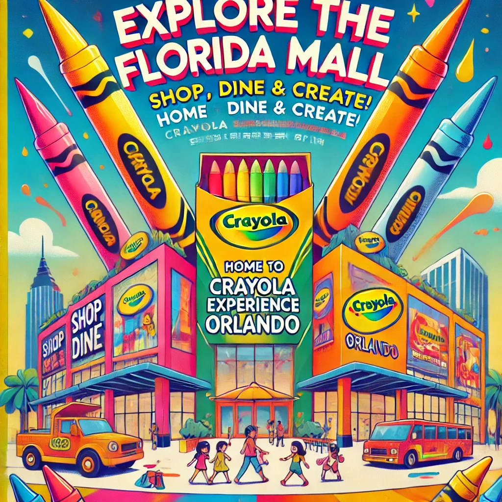 🎨✨ Discover the Ultimate Playground of Fun at Florida Mall