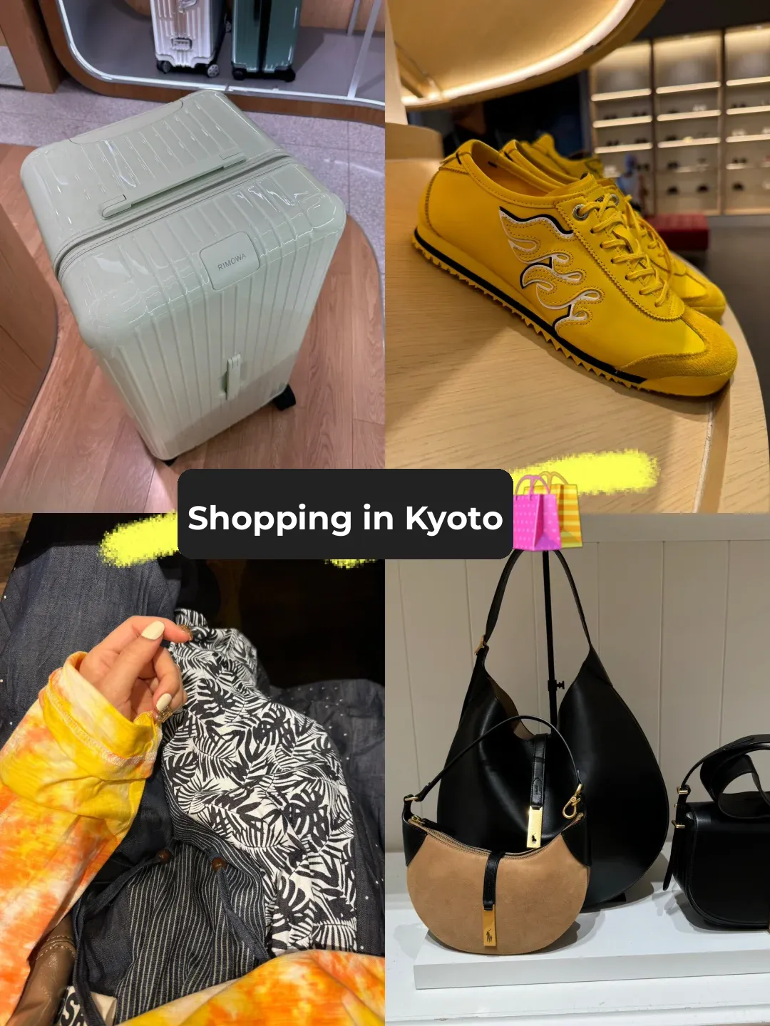 🇯🇵 RIMOWA Deals in Japan! Kyoto Shopping Spree