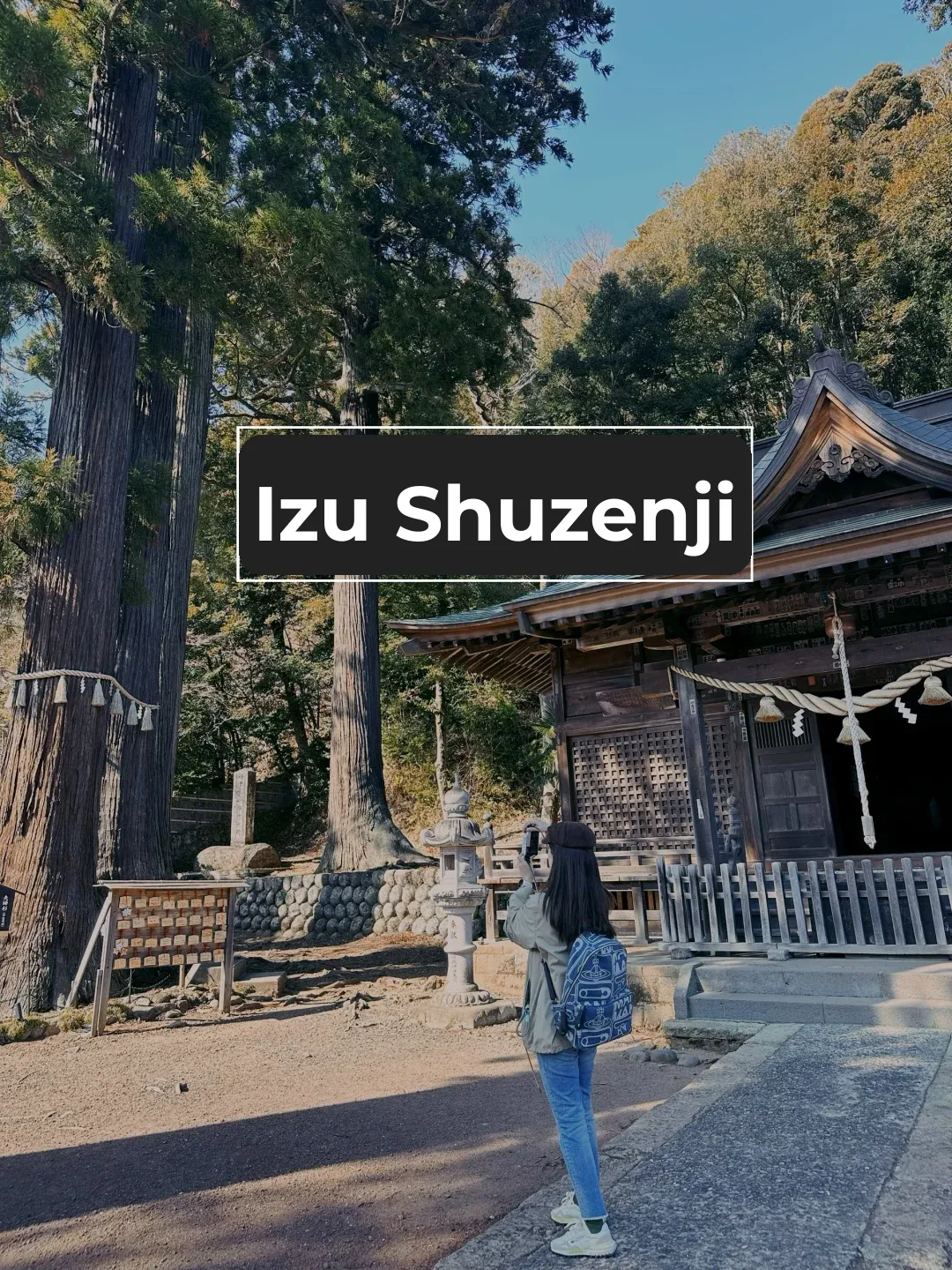 ⛩️ Izu's Little Kyoto | Xiuzenji Travel Tips