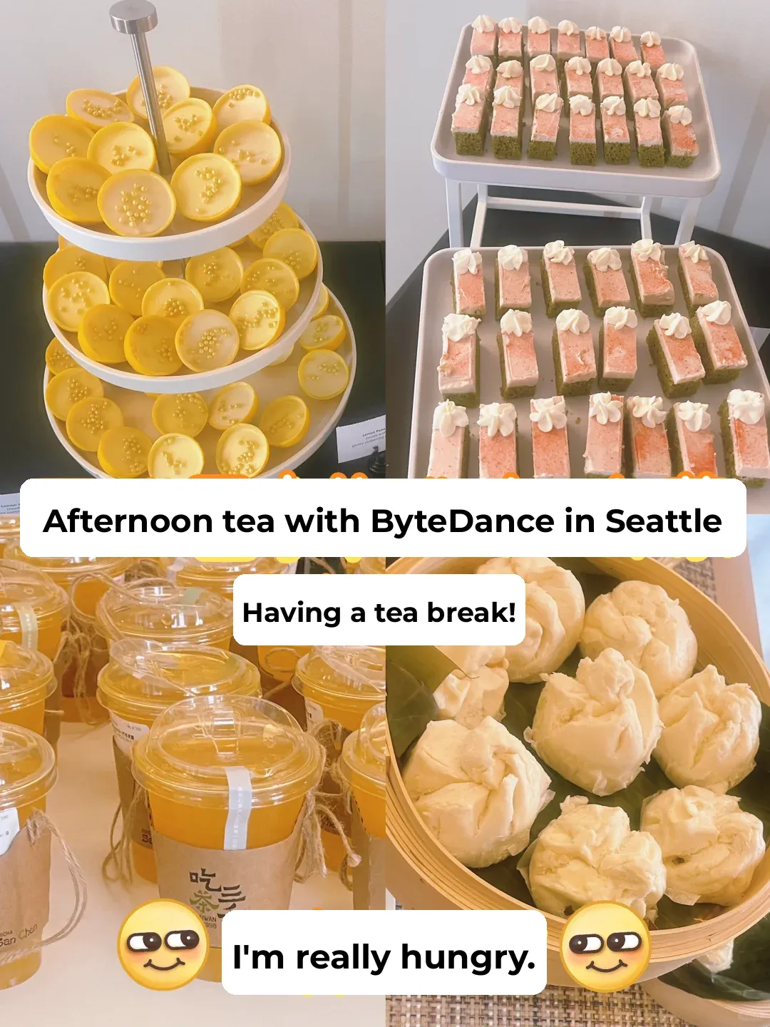 ByteDance Seattle Friday Afternoon Tea