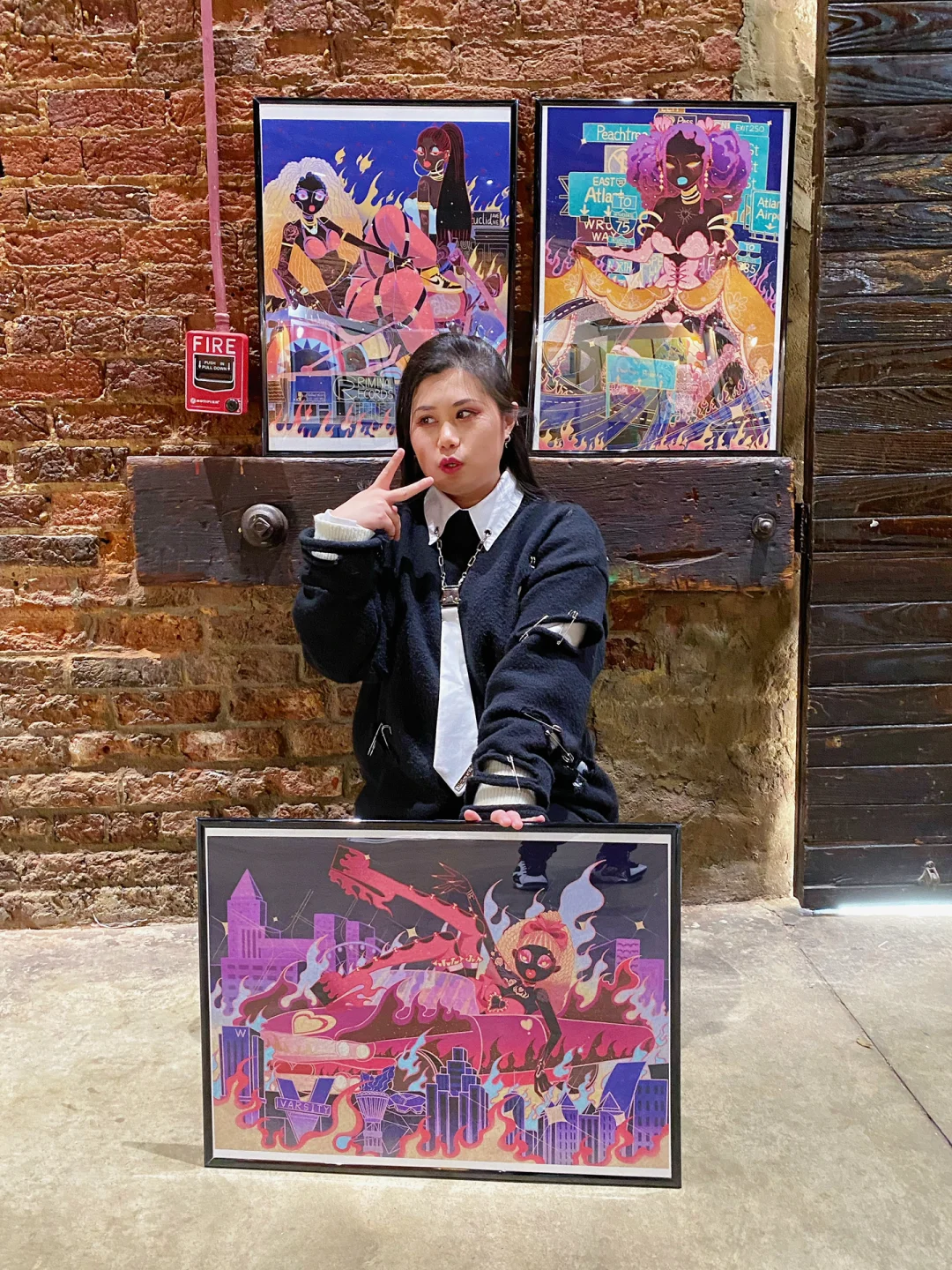 Atlanta | My Artwork Was Featured in Two Exhibitions the Day Before Chinese New Year